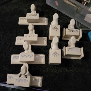 Martha Stewart  Assorted Craft Punches  8 Total